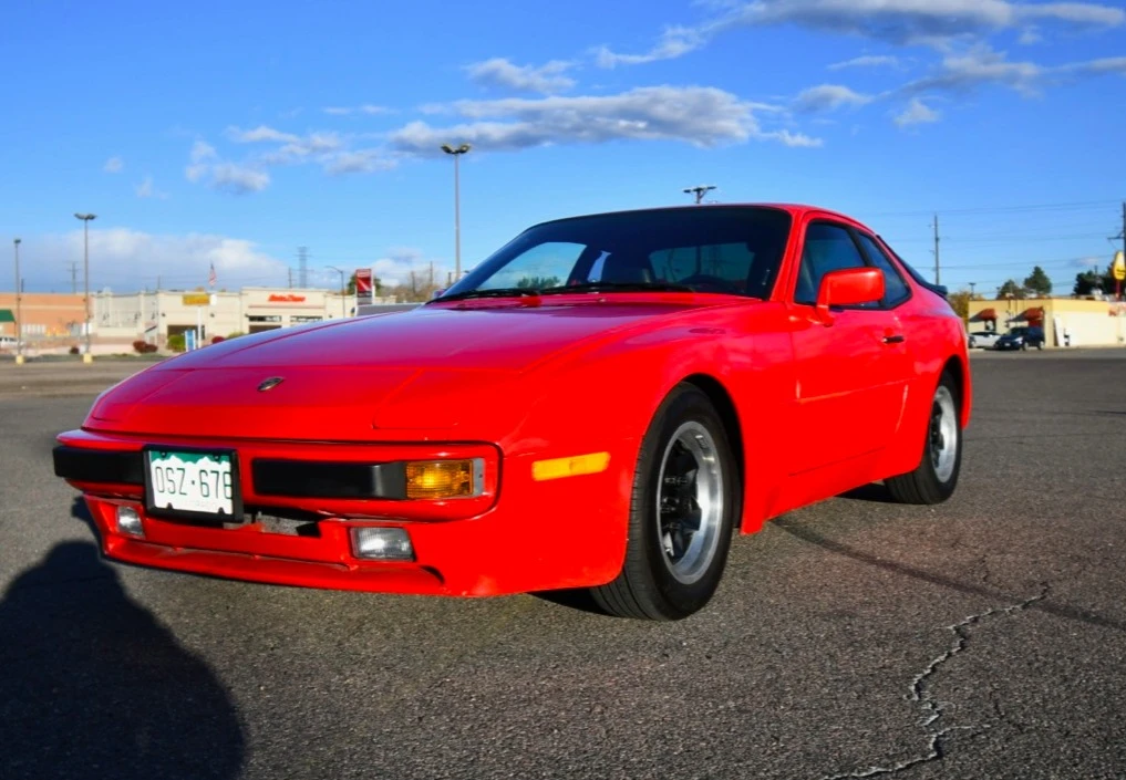 1986 Porsche 944 - Image 3 of 31