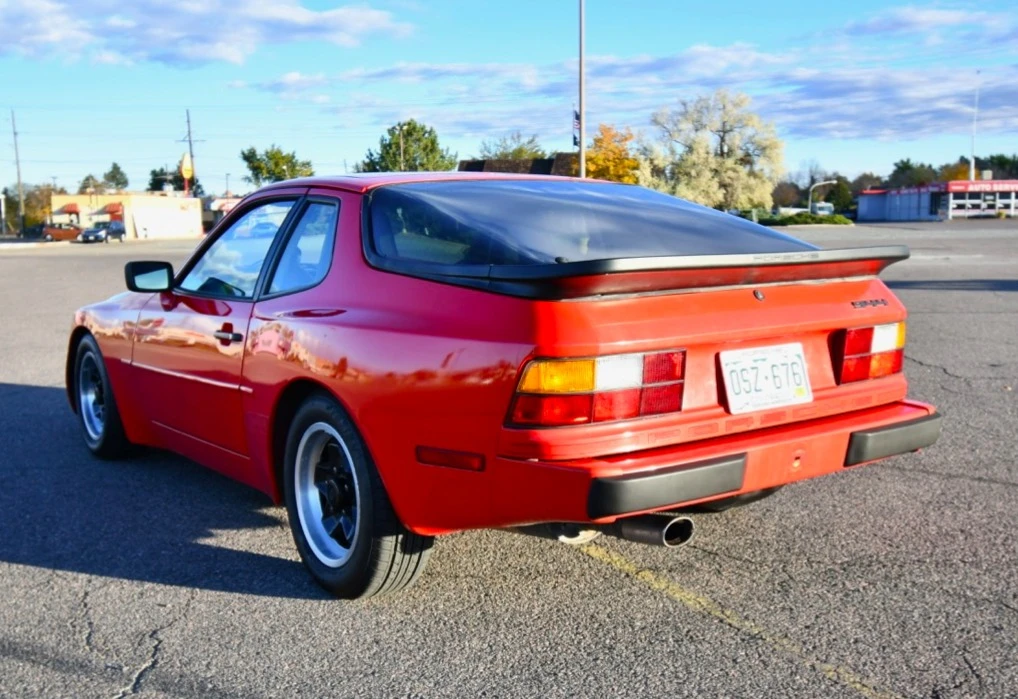 1986 Porsche 944 - Image 5 of 31