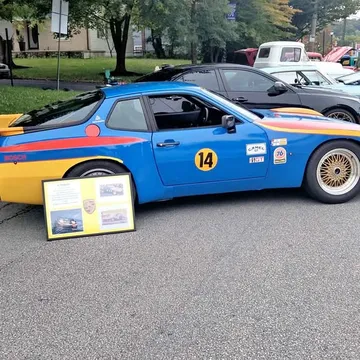 1986 Porsche 944 GTR Custom