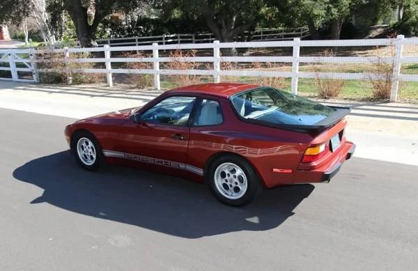 1986 Porsche 944 - Image 10 of 20