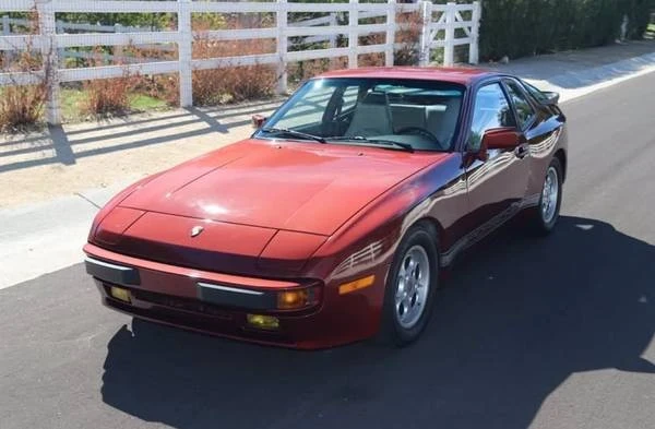 1986 Porsche 944 - Image 7 of 20
