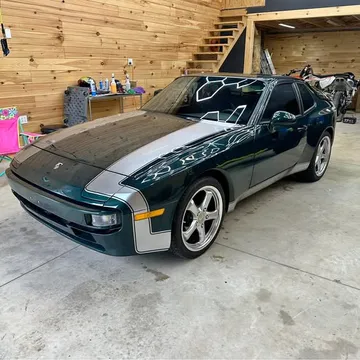 1986 Porsche 944 LS2 V8