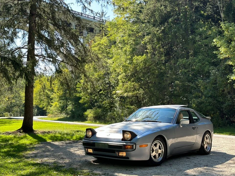 1986 Porsche 944 - Image 6 of 9