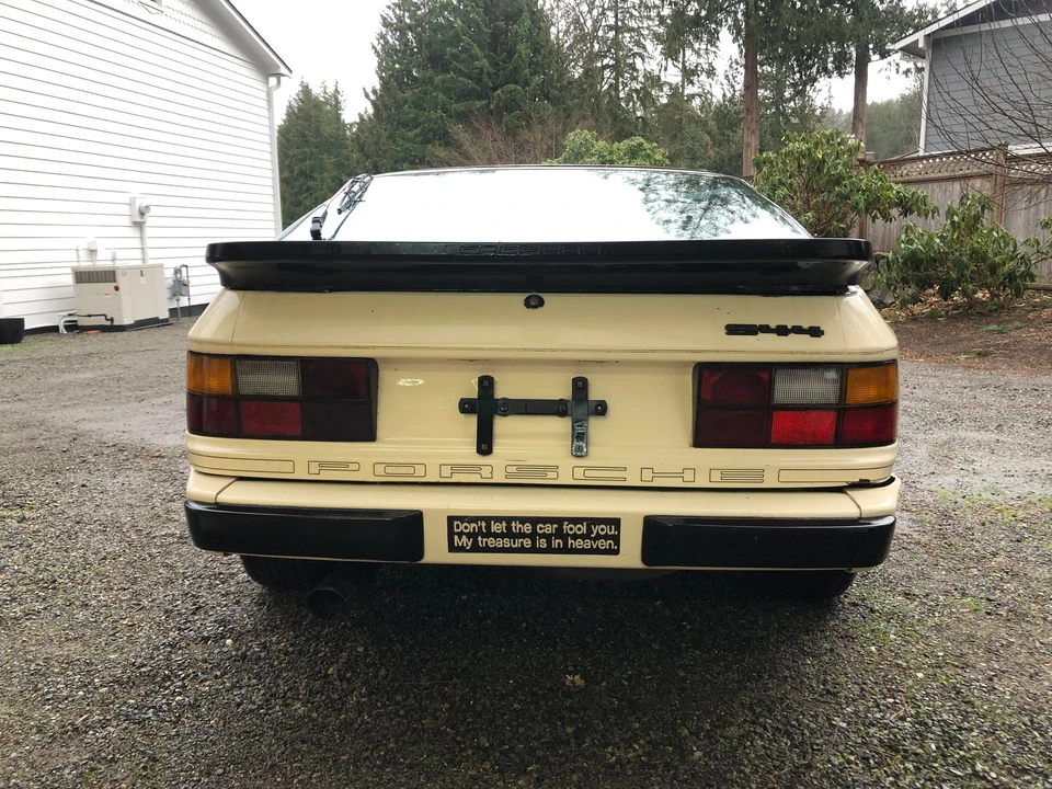 1986 Porsche 944 - Image 4 of 19