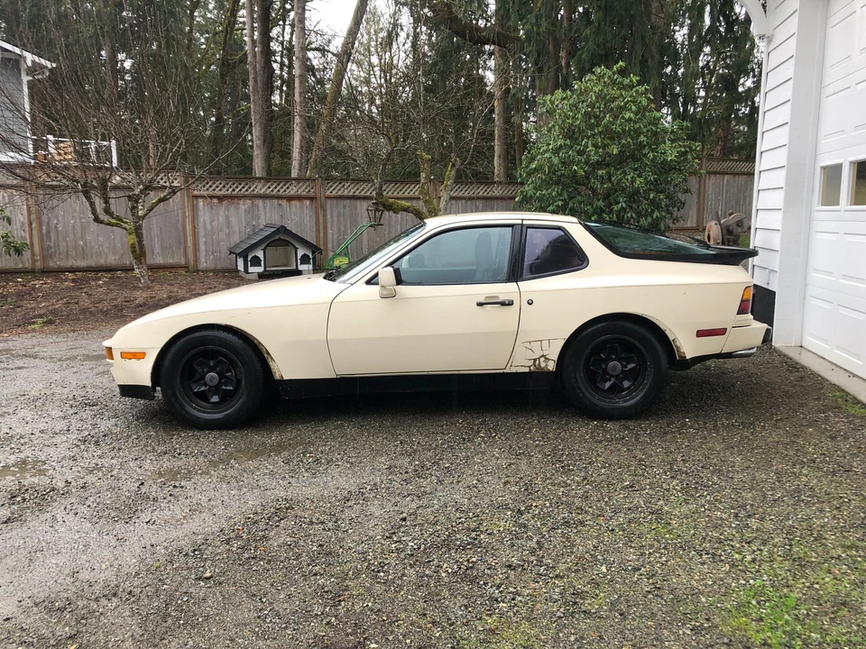 1986 Porsche 944 - Image 3 of 19