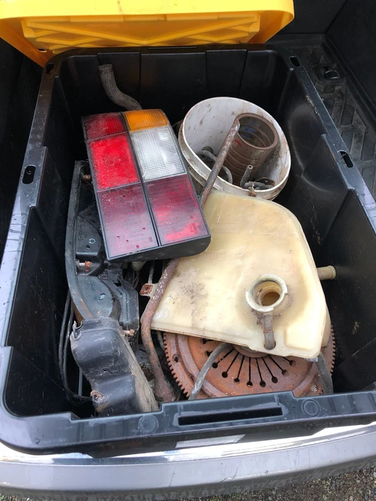1986 Porsche 944 - Image 16 of 19