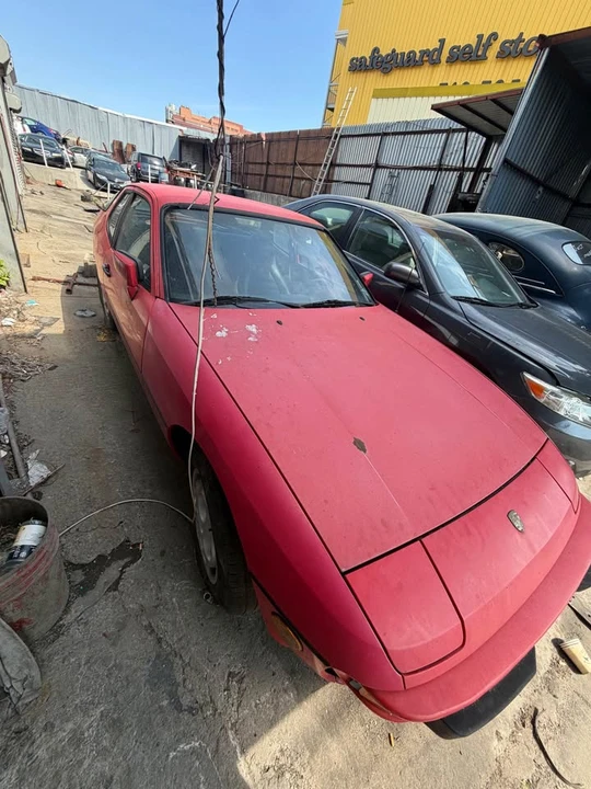 1986 Porsche 924 - Image 4 of 10