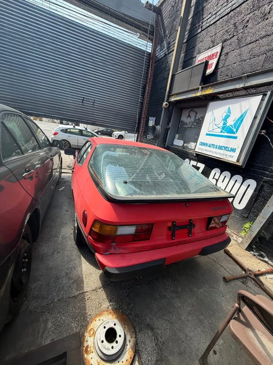1986 Porsche 924 - Image 7 of 10