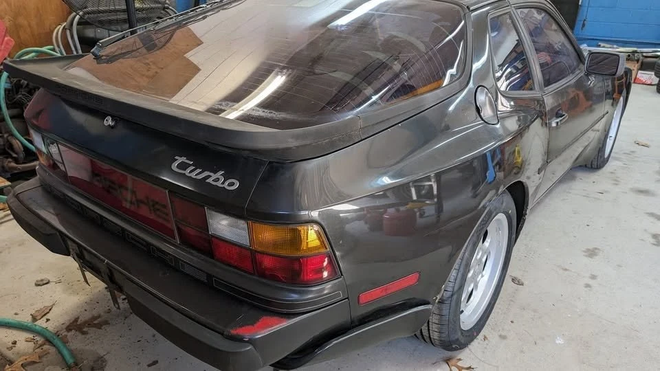 1986 Porsche 944 Turbo - Image 9 of 11