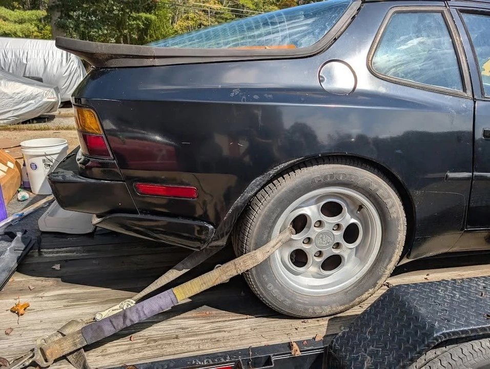 1986 Porsche 944 Turbo - Image 5 of 9
