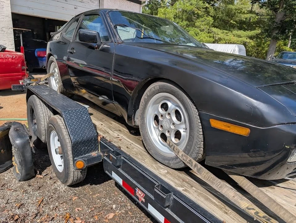 1986 Porsche 944 Turbo - Image 8 of 9