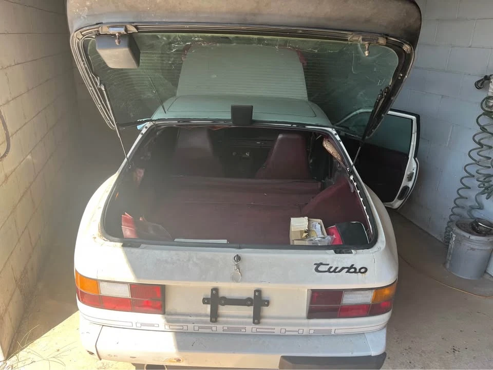 1986 Porsche 944 Turbo - Image 4 of 7