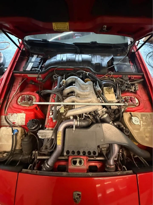 1986 Porsche 944 Turbo - Image 6 of 7