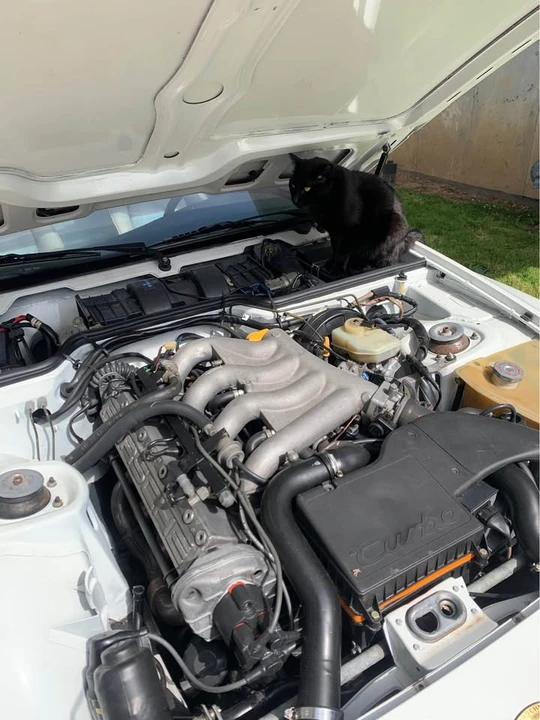 1986 Porsche 944 Turbo - Image 5 of 6