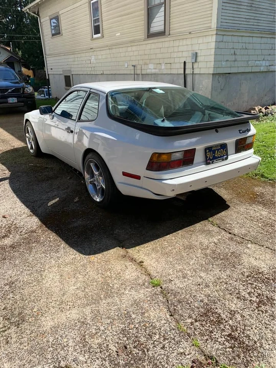 1986 Porsche 944 Turbo - Image 6 of 6