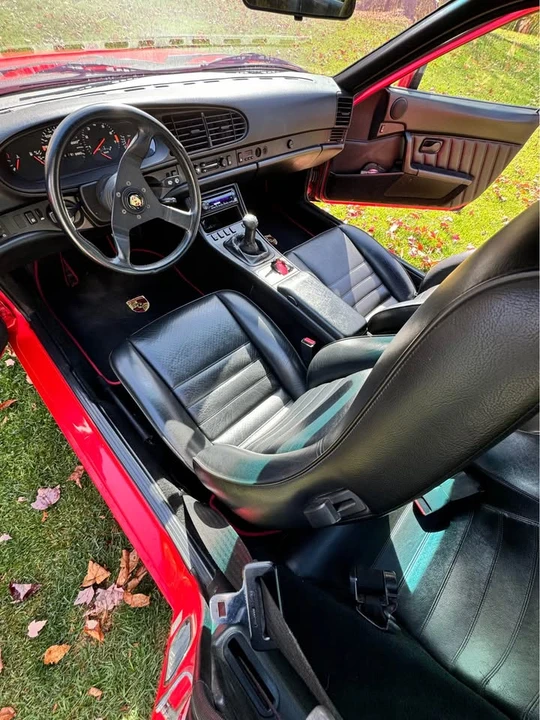 1986 Porsche 944 Turbo - Image 12 of 15