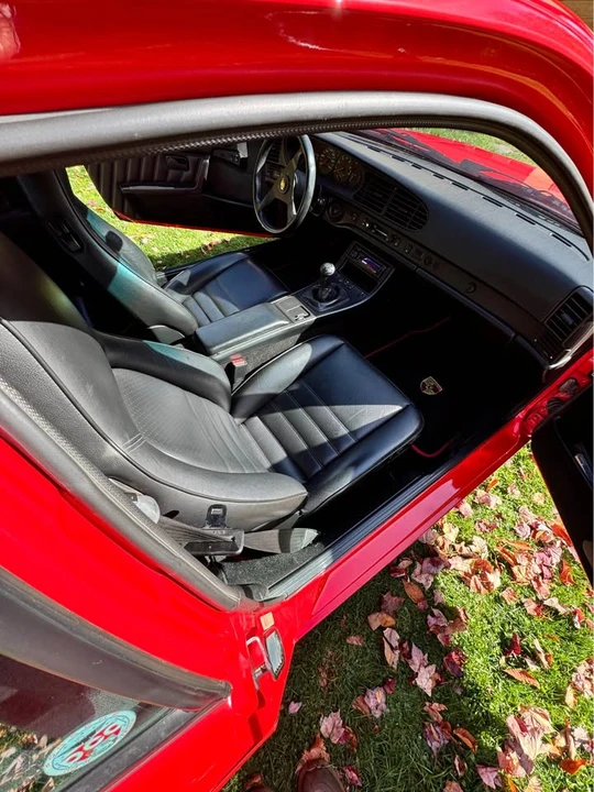 1986 Porsche 944 Turbo - Image 10 of 15