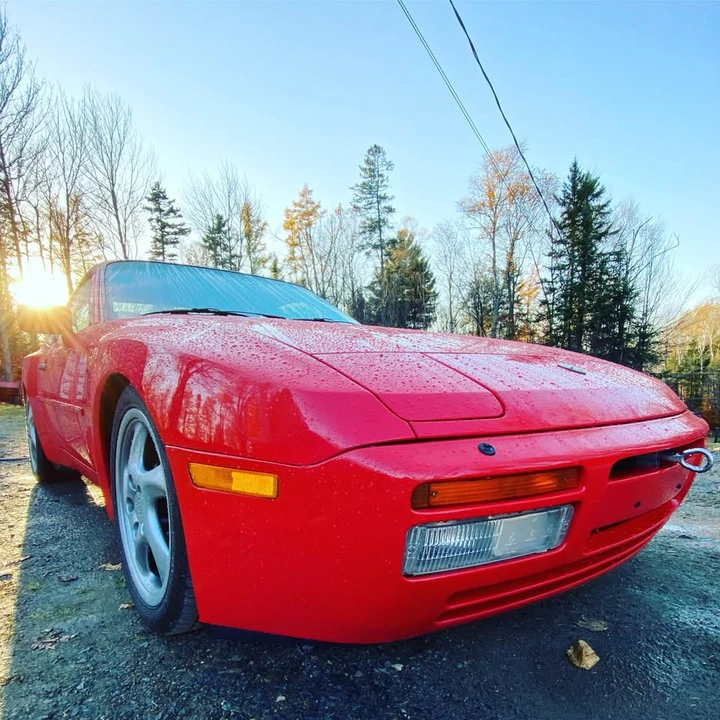 1986 Porsche 944 Turbo - Image 2 of 15