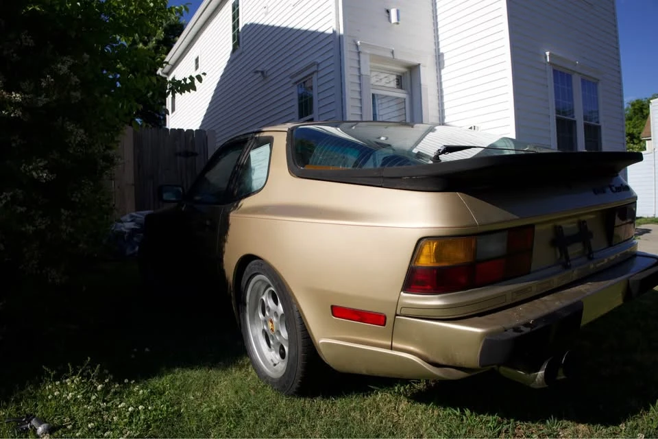 1986 Porsche 944 Turbo - Image 2 of 9