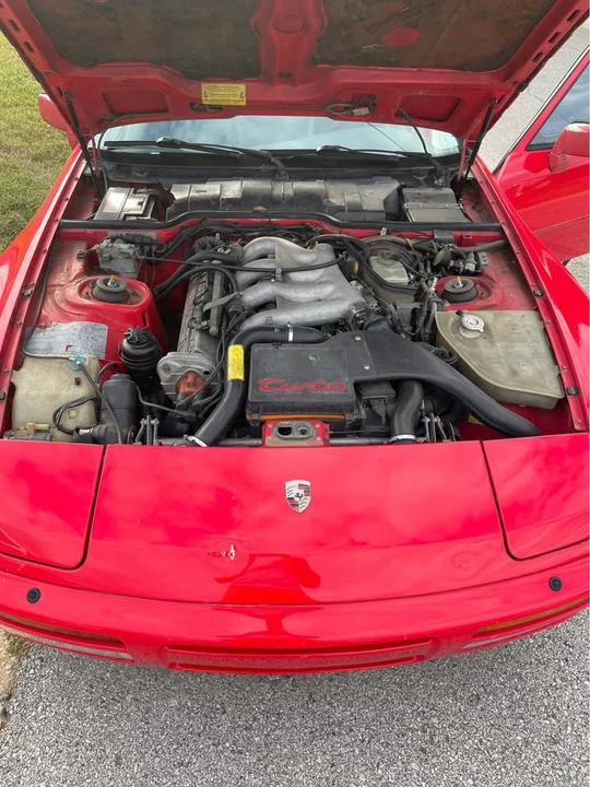 1986 Porsche 944 Turbo - Image 2 of 7