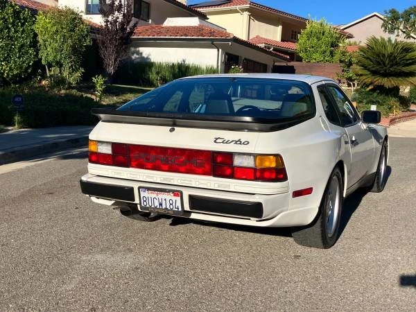 1986 Porsche 944 Turbo - Image 3 of 9