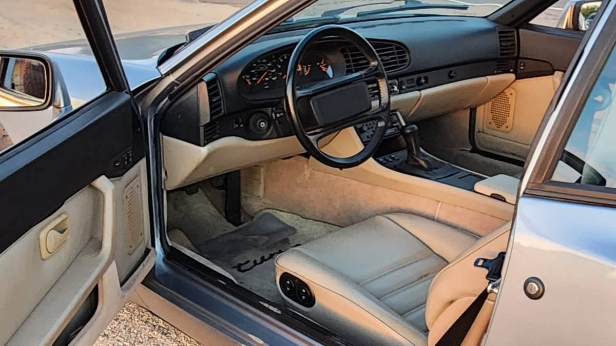 1986 Porsche 944 Turbo - Image 5 of 17