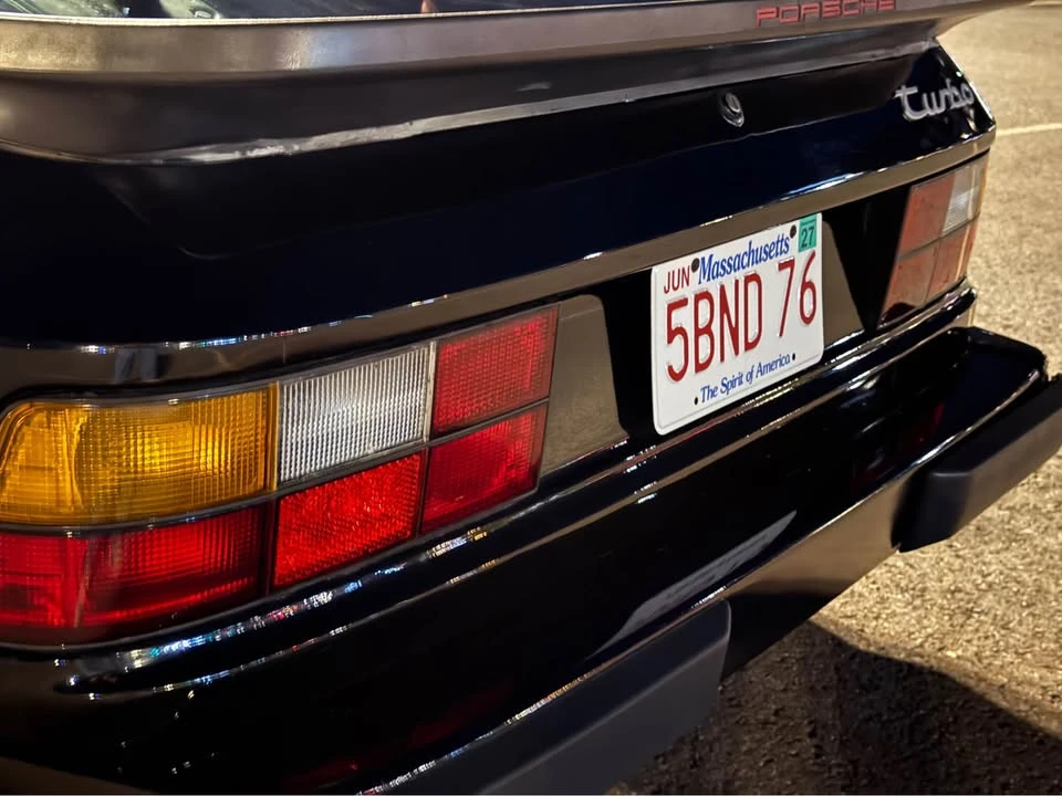 1986 Porsche 944 Turbo - Image 7 of 20