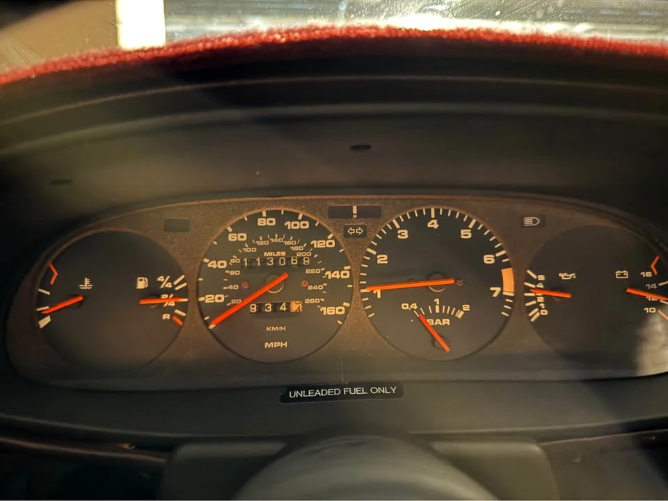 1986 Porsche 944 Turbo - Image 20 of 20
