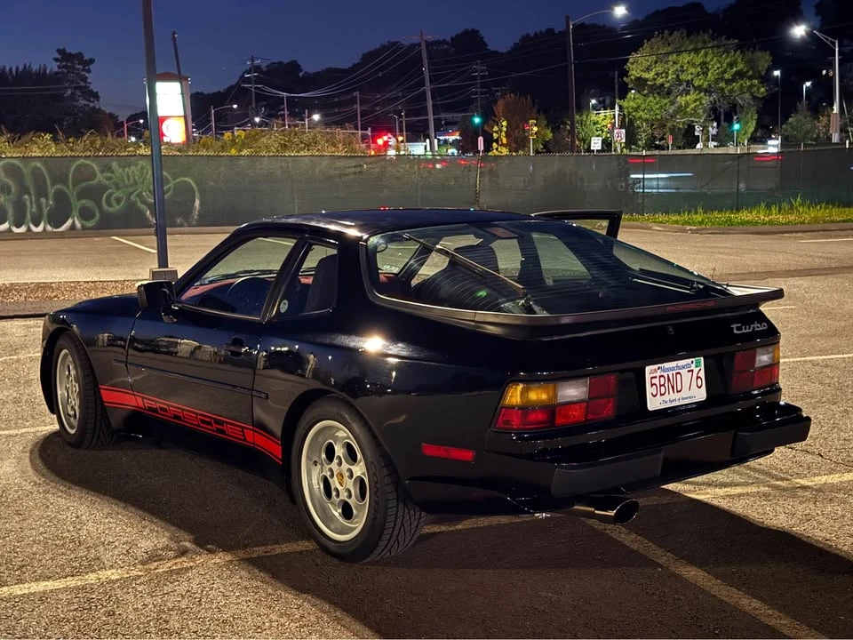 1986 Porsche 944 Turbo - Image 9 of 20