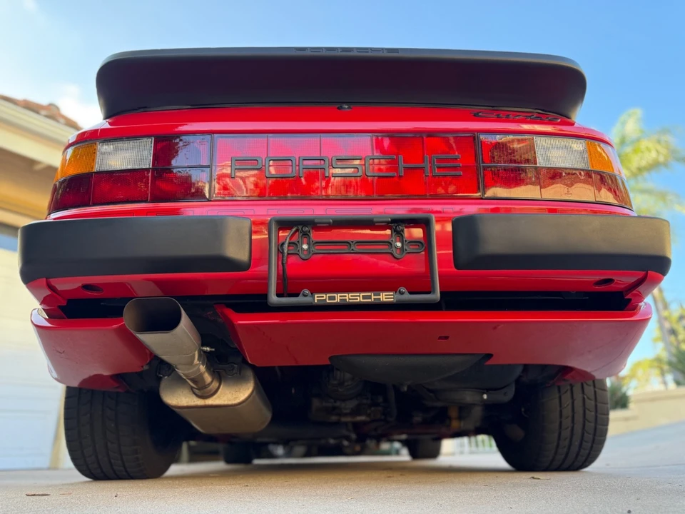 1986 Porsche 944 Turbo - Image 12 of 31