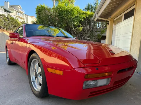 1986 Porsche 944 Turbo