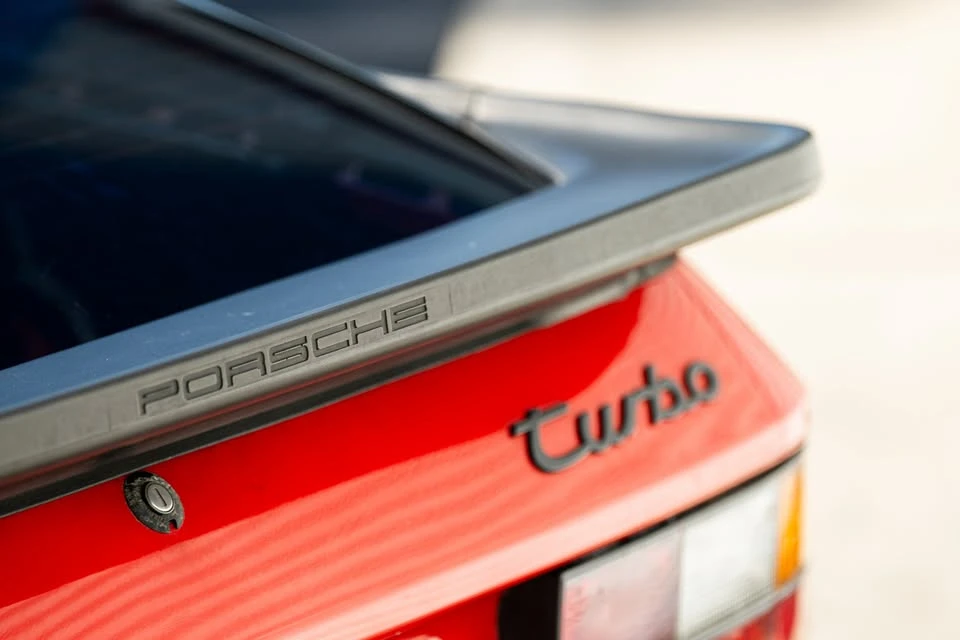 1986 Porsche 944 Turbo - Image 4 of 12