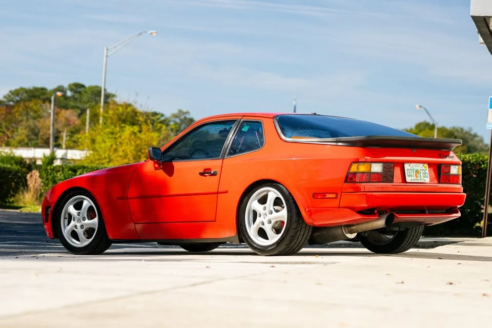 1986 Porsche 944 Turbo - Image 3 of 12