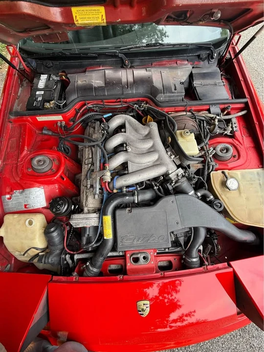 1986 Porsche 944 Turbo - Image 12 of 14
