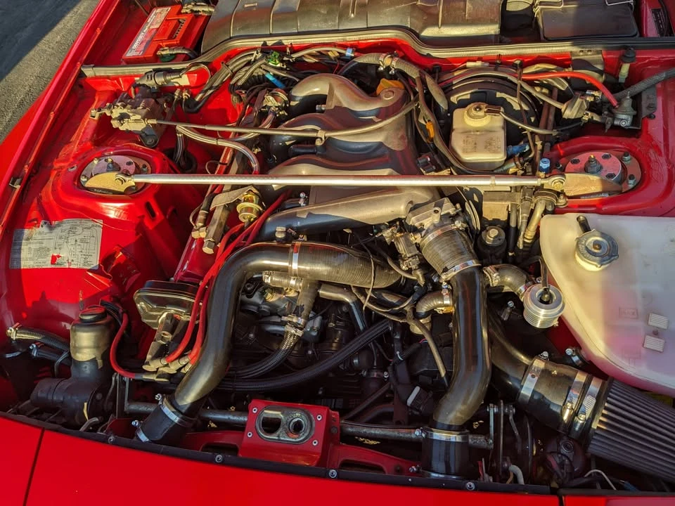1986 Porsche 944 Turbo - Image 8 of 15