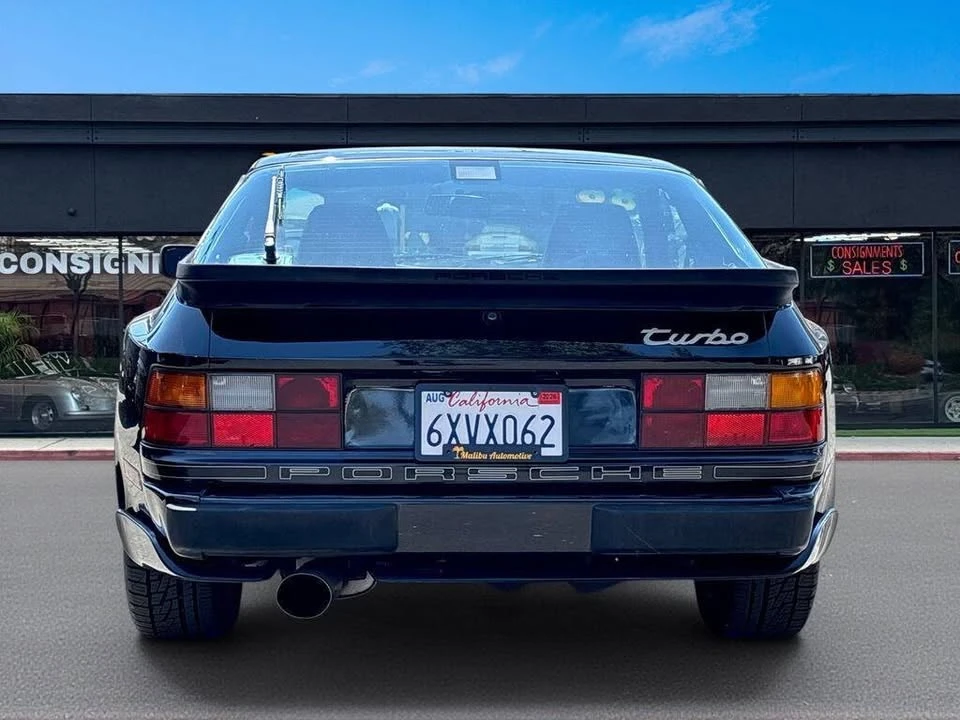 1986 Porsche 944 Turbo - Image 4 of 20