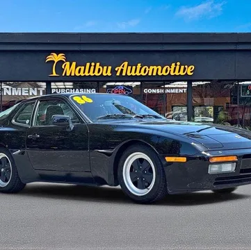 1986 Porsche 944 Turbo