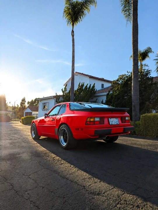 1986 Porsche 944 Turbo - Image 3 of 15