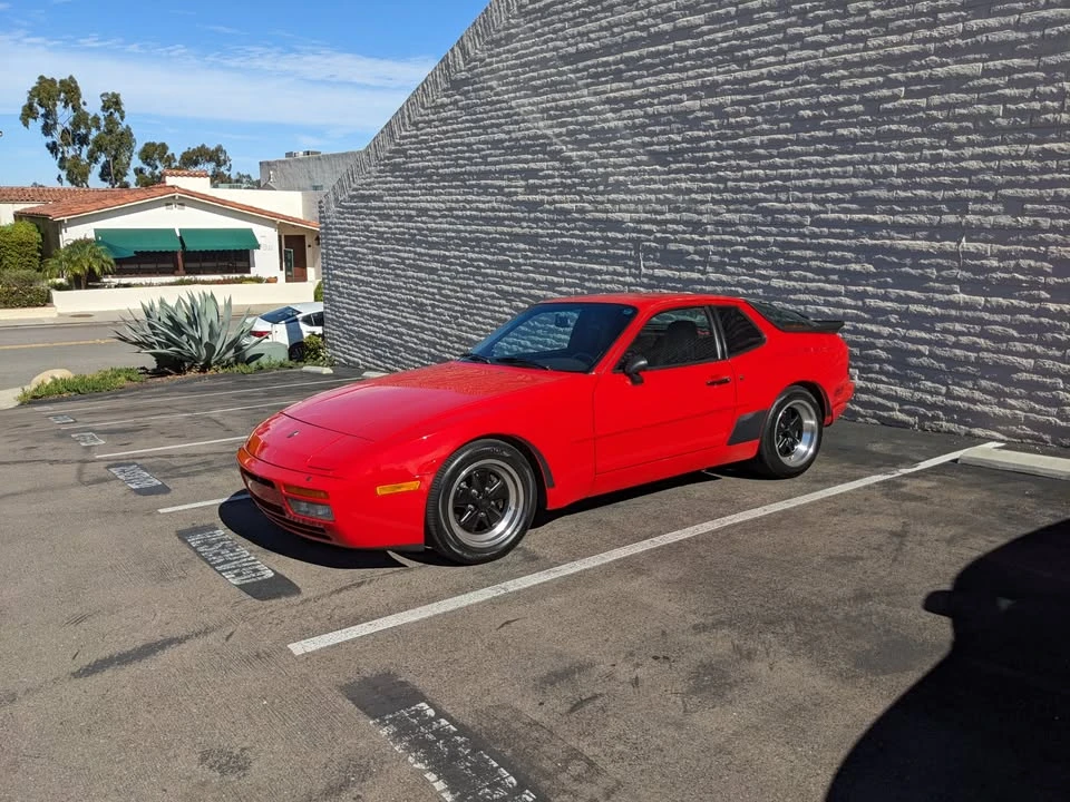 1986 Porsche 944 Turbo - Image 5 of 15