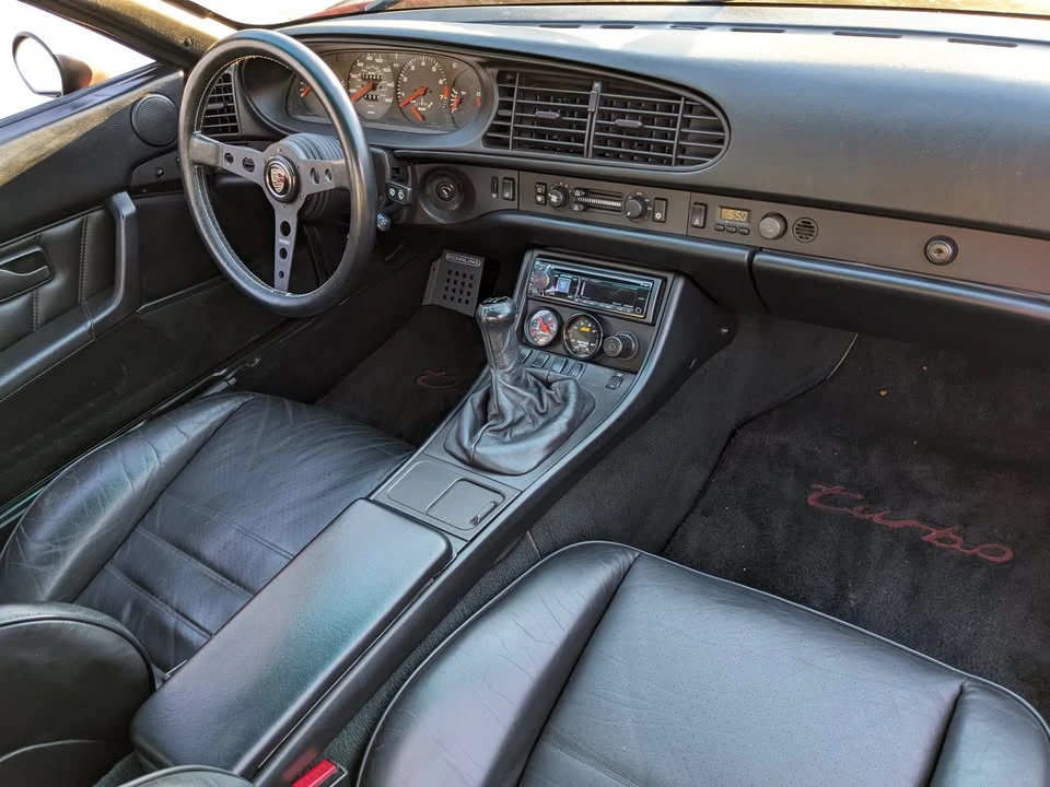 1986 Porsche 944 Turbo - Image 6 of 15