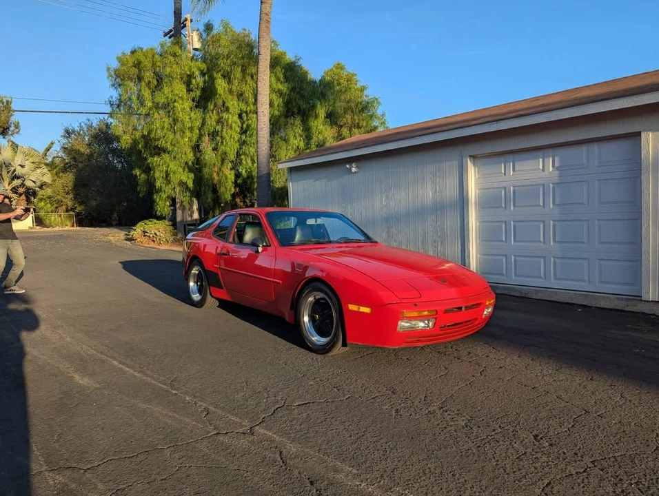 1986 Porsche 944 Turbo - Image 4 of 15