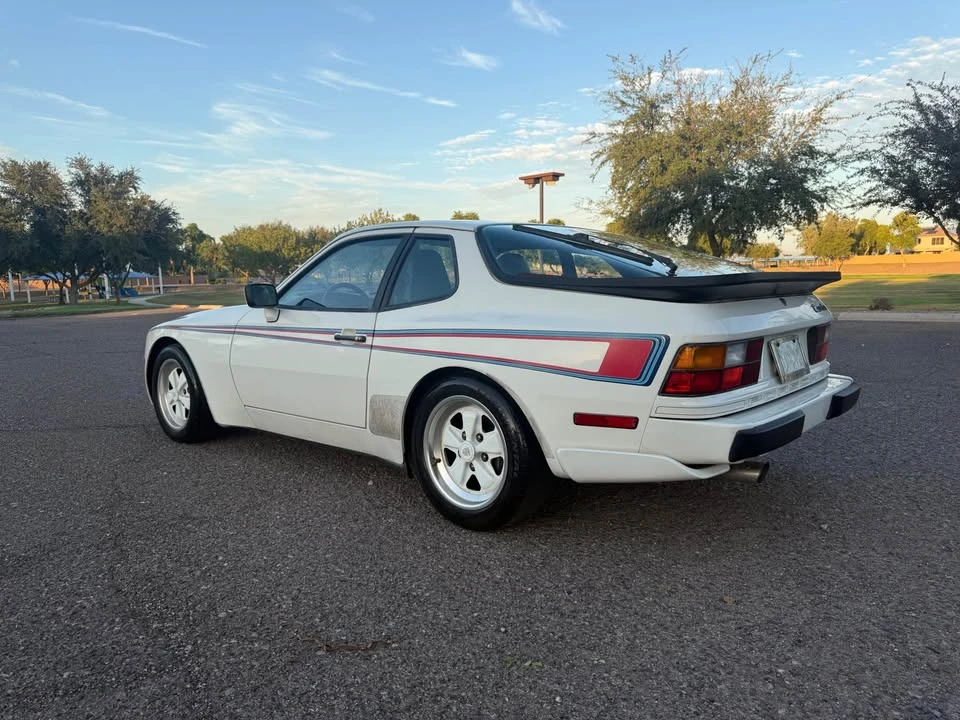 1986 Porsche 944 Turbo - Image 3 of 16