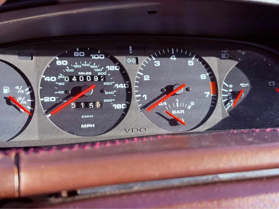 1986 Porsche 944 Turbo - Image 9 of 15