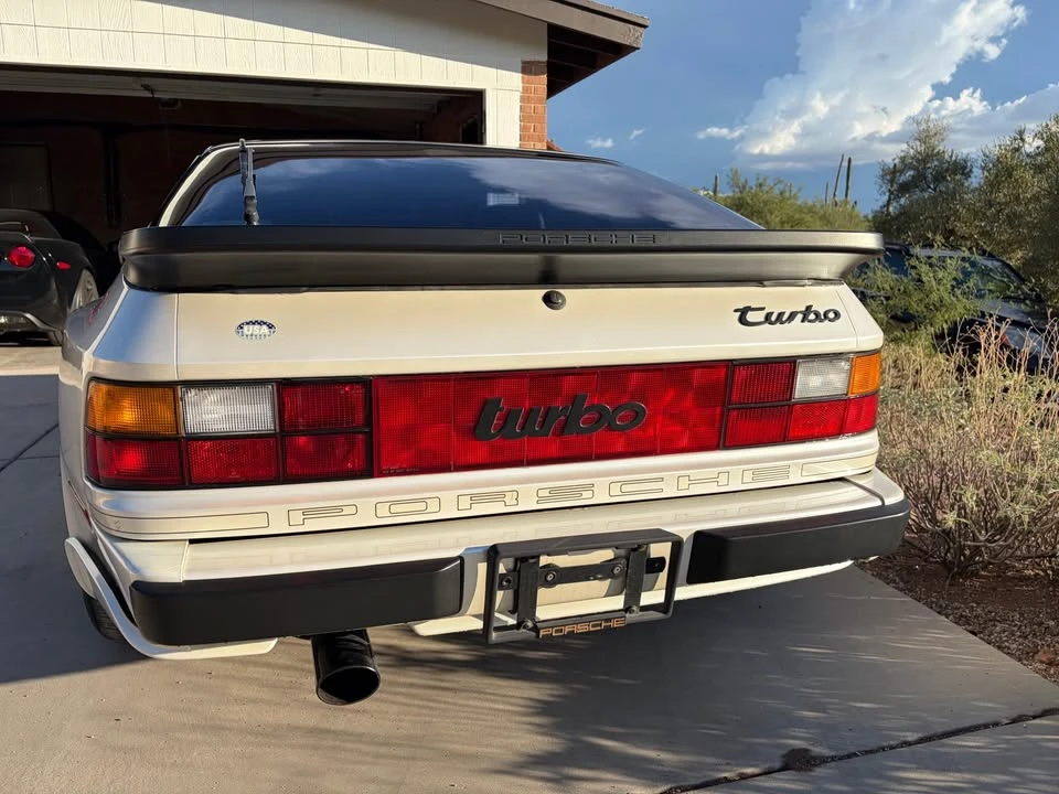 1986 Porsche 944 Turbo - Image 5 of 15