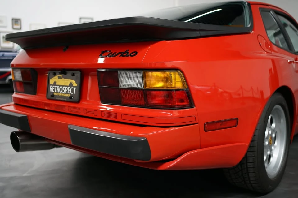1986 Porsche 944 Turbo - Image 9 of 20