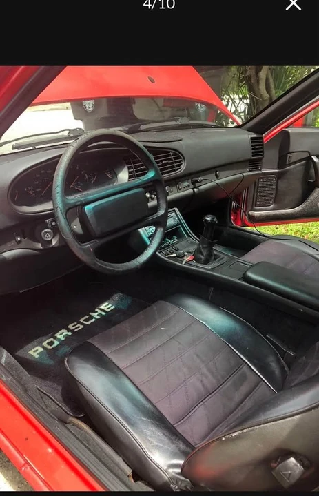 1986 Porsche 944 - Image 4 of 10