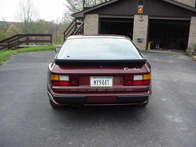 1986 Porsche 944 Turbo - Image 4 of 14