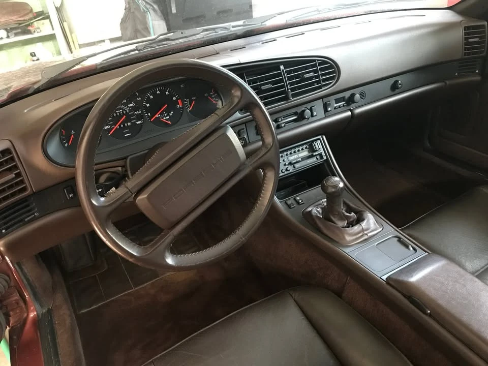 1986 Porsche 944 Turbo - Image 11 of 14