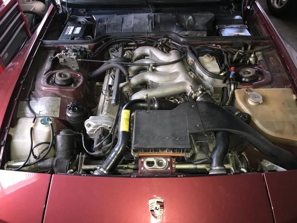 1986 Porsche 944 Turbo - Image 8 of 14