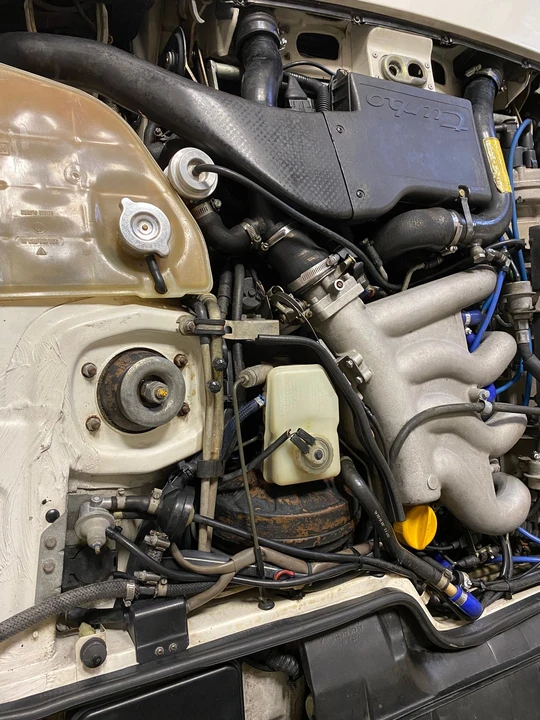 1986 Porsche 944 Turbo - Image 4 of 5